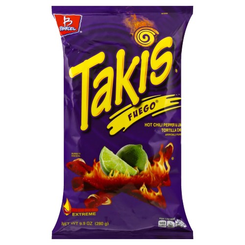 TAKIS FUEGO 14PK/9OZ