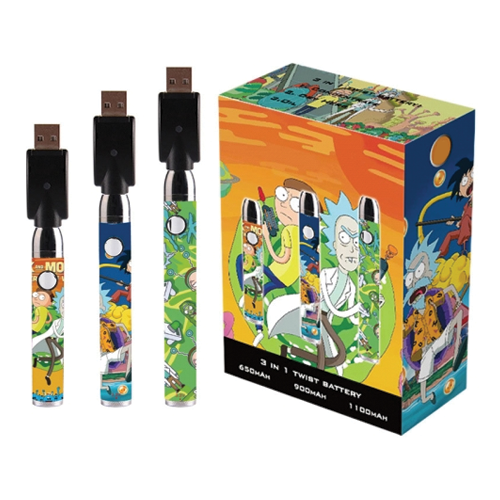 RICK BATTERY DISPLAY 25CT VARLABLE VOLTAGE 3.3V-4.8V
