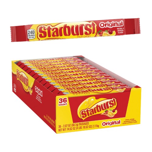 STARBURST ORIGINAL 36/2.07OZ