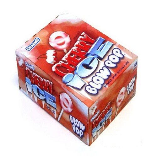 BLOW POP CHERRY ICE 48CT