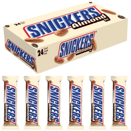 SNICKERS ALMOND 24CT/1.76OZ