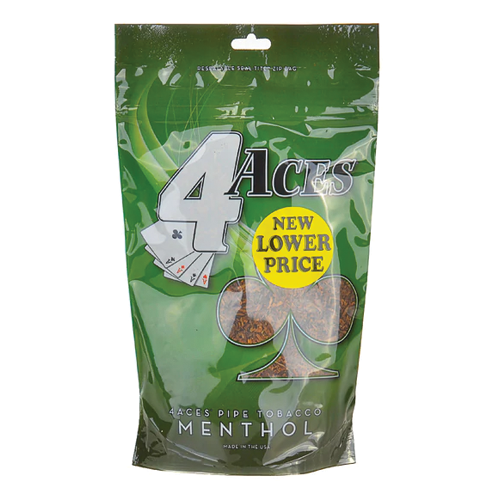 4 ACES PIPE TOBACCO MINT 6OZ