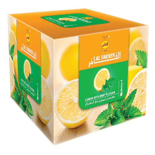 AL FAKHER LEMON W/MINT 1KG