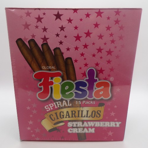 FIESTA CGRLS STRAWBERRY CREAM 15/5CT PP1.49