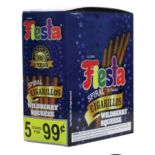 FIESTA CGRLS WILDBERRY SQUEEZE 15/5CT PP1.49