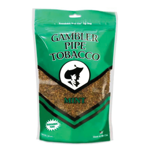 GAMBLER PIPE TOBACCO MINT 6OZ