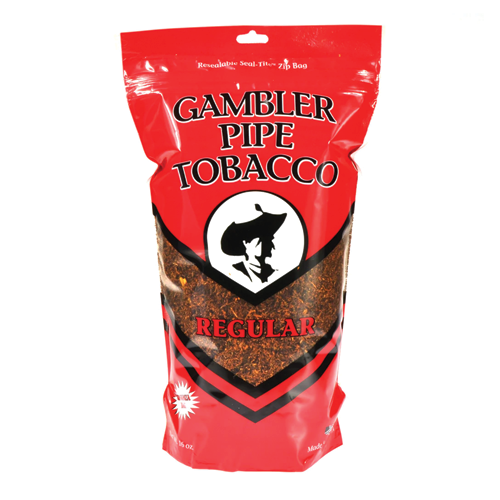 GAMBLER PIPE TOBACCO REG 6OZ