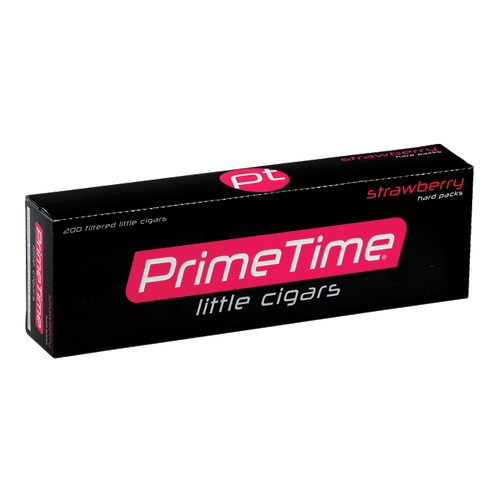 PRIME TIME LIT CIG STRAWBERRY 20/10CT