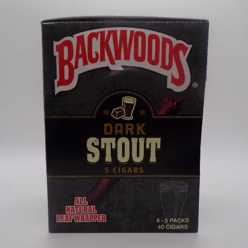 BACKWOODS DARK STOUT 5/8PK