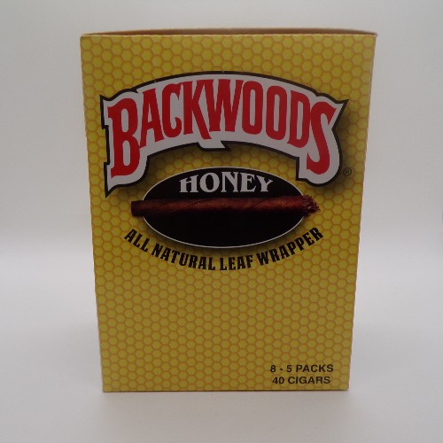 BACKWOODS HONEY 5/8PK