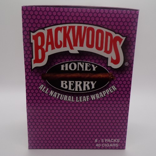 BACKWOODS HONEY BERRY 5/8PK