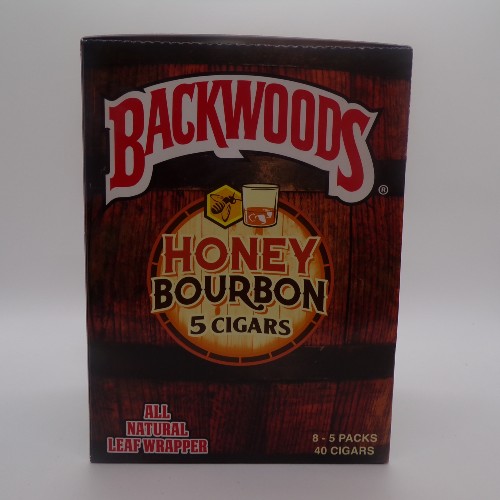 BACKWOODS HONEY BOURBON 5/8PK
