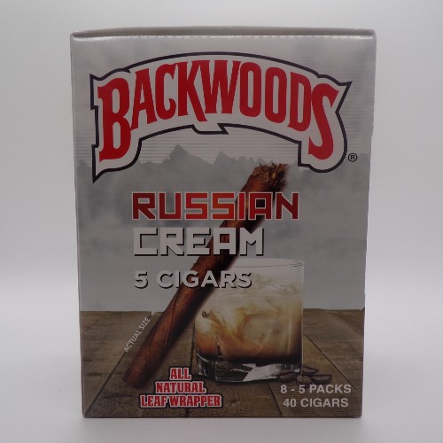 BACKWOODS RUSSIAN CREAM 5/8PK