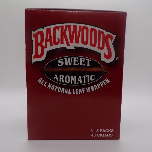 BACKWOODS SWEET AROMATIC 5/8PK