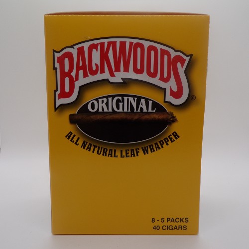 BACKWOODS ORIGINAL 5/8PK