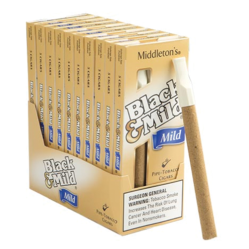 BLACK & MILD MILD 10/5PK