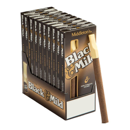 BLACK & MILD RG 10/5PK