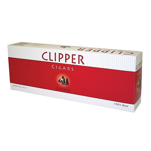 CLIPPER CIGARS CHERRY 10/20 PK
