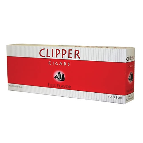CLIPPER CIGARS RED 10/20 PK