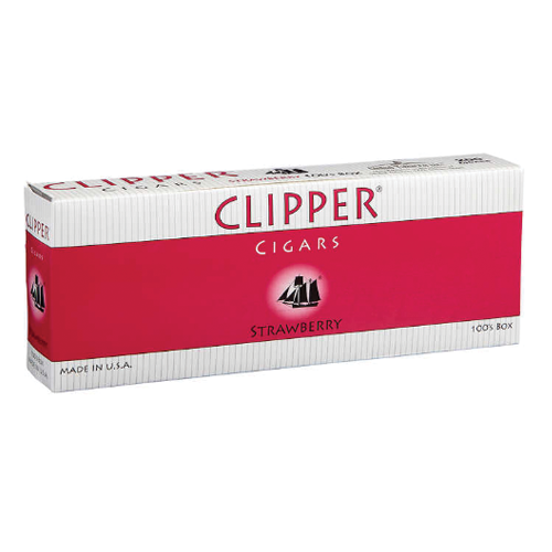 CLIPPER CIGARS STRAWBERRY 10/20 PK