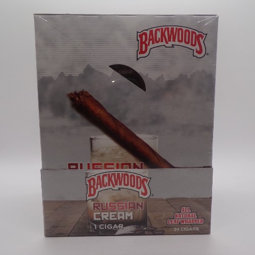 BACKWOODS RUSSIAN CREAM 12/2CT