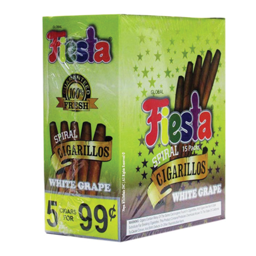 FIESTA CGRLS WHITE GRAPE 15/5CT PP1.49