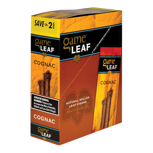 GAME LEAF CGRLS COGNAC 15/2 CT