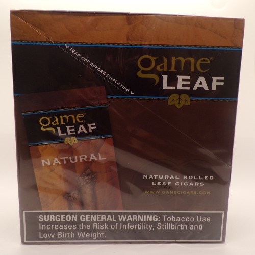 GAME LEAF CGRLS NATURAL 15/2 CT