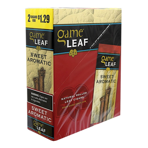 GAME LEAF CGRLS SWEET 15/2 CT