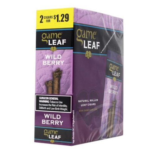 GAME LEAF CGRLS WILD BERRY 15/2 CT