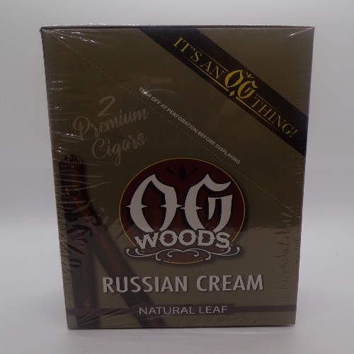 OG WOODS CGRLS RUSSIAN CREAM PP1.29 15/2 CT