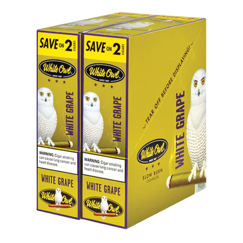 WHITE OWL CGRLS WHITE GRAPE 15/2CT DOUBLE PK