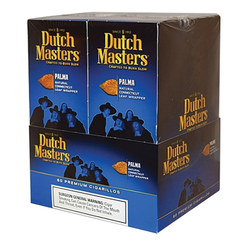 DUTCH MASTERS CIGARILLO PALMA 20/3CT
