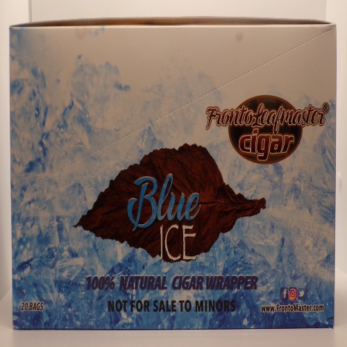 FRONTO LEAF MASTER BLUE ICE DISPLAY 20CT