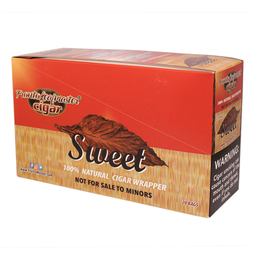 FRONTO LEAF MASTER SWEET DISPLAY 20CT