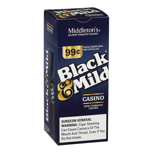 BLACK & MILD CASINO PP99 25CT
