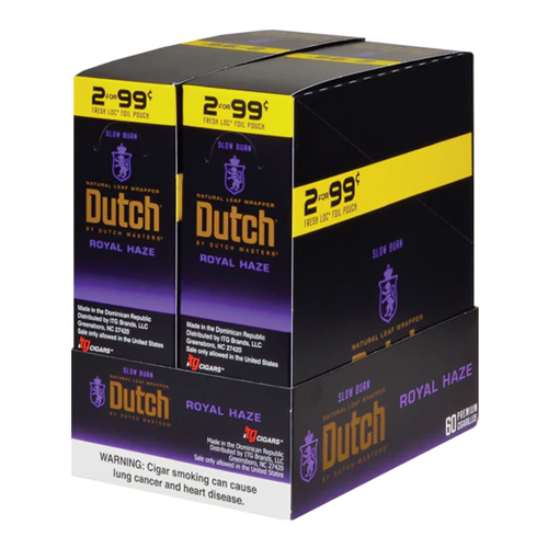 DUTCH MASTERS CGRLS ROYAL HAZE 30/2CT