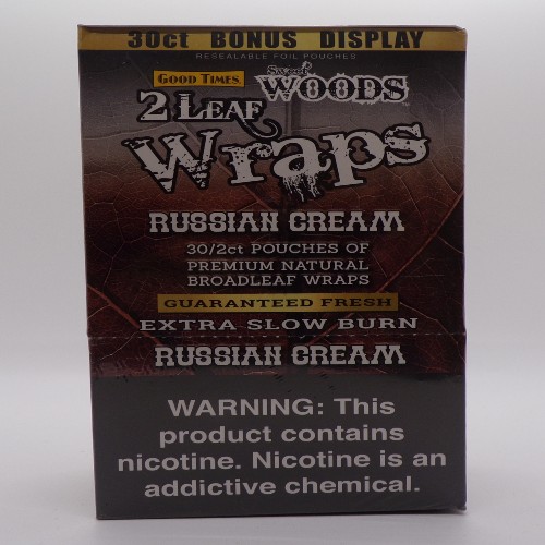 GOOD TIMES WOODS WRAPS RUSSIAN CREAM 30/2CT