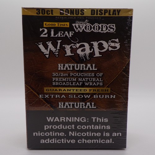 GOOD TIMES WOODS WRAPS NATURAL 30/2CT