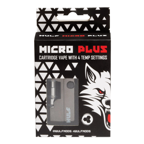WULF MICRO PLUS CARTIDGE W/4TEMP