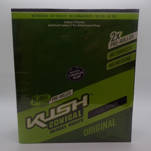 KUSH HERBAL WRAPS ORIGINAL 15/2PK