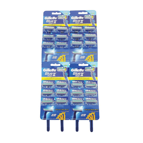 GILLETTE BLUE 12CT