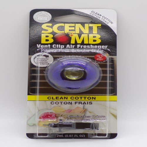 SCENT BOMB AIR FRESHNER 6CT
