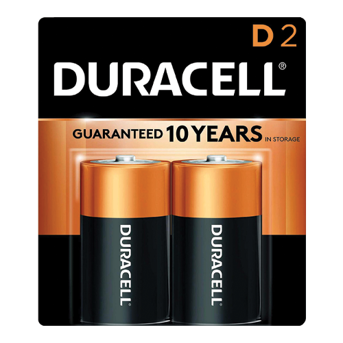 DURACELL D 2/6CT