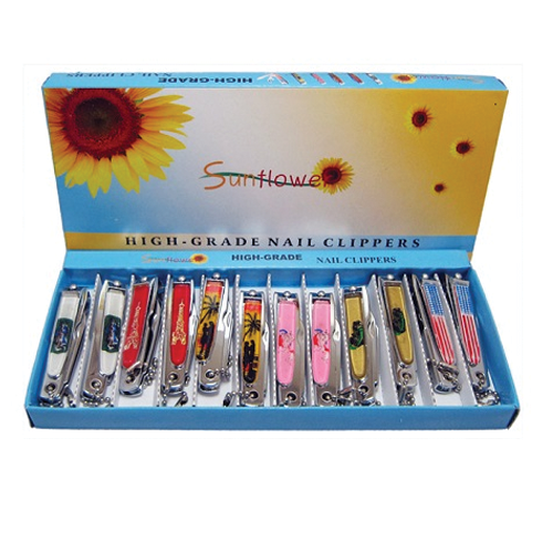 SUNFLOWER MULTI NAIL CLIPPER