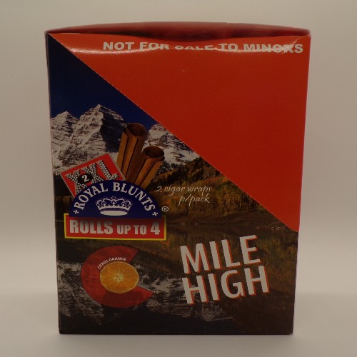 XXL RYL BLUNTS MILE HIGH 25/2PK