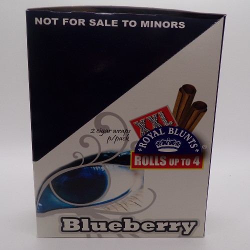XXL RYL BLUNTS BLUE BERRY 25/2PK