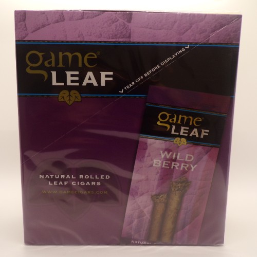 GAME LEAF WILD BERRY 15/2 CT
