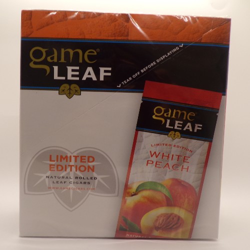 GAME LEAF WHITE PEACH 15/2 CT