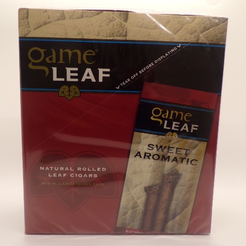 GAME LEAF SWEET AROMATIC 15/2 CT